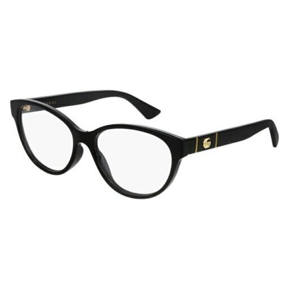Gucci Accessories - Gucci GG0633O Eyeglasses Black Acetate/Metal Cat-Eye
